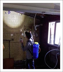 木料殘效噴灑 (2) 木料殘效噴灑 (2)